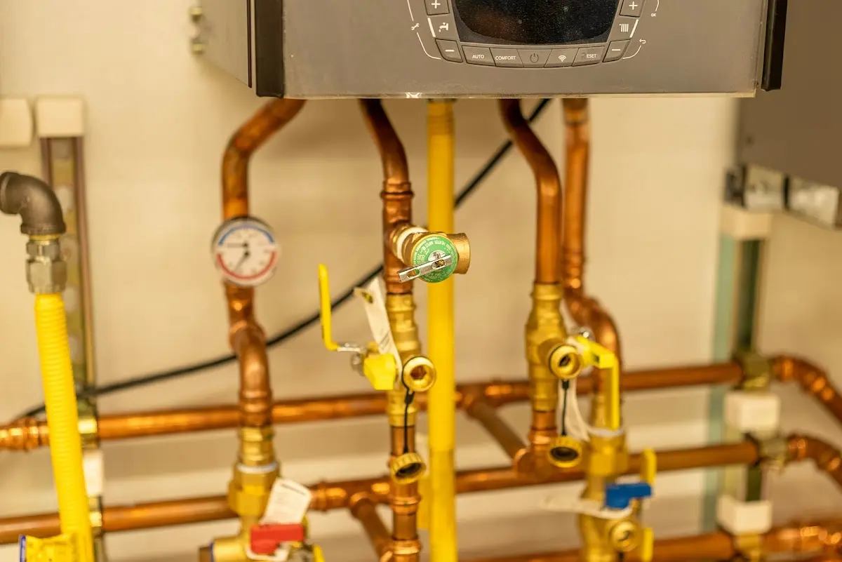 Licensed technician providing Backflow Prevention for a homeowner in McCall